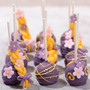 Tangled Cake Pops
