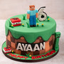 Minecraft Cake