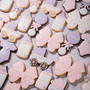 Gender Reveal Girl Cookies