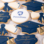 College Graduation Cookies