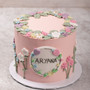 Spring Floral Cake