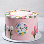 Spring Floral Cake