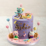 Gabby’s Dollhouse Cake