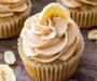 Banana Peanut Butter Cupcakes