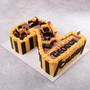 Construction Number Cake