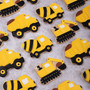 Construction Trucks Cookies
