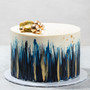 Color Strokes Cake