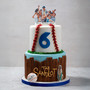 Sandlot Cake