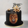 Golden Lion Cake