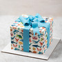 Gift Box Cake