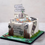 Grand Theft Auto Cake