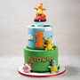 Pokemon Garden Cake