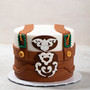 Oktoberfest Lederhosen Cake
