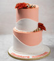 Wavy Blocks Cake