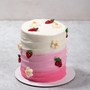 Strawberry Smash Cake