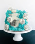 Volleyball Match Cake
