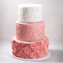 Elegant Filigree Cake