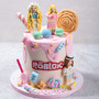 Roblox Girls Cake