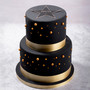 Golden Black Cake