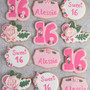 Shabby Sweet Sixteen Cookies