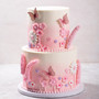 Butterfly Field Cake