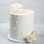 Pearl Droplets Cake