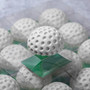 Half Golf Ball Cake Pops