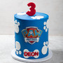 Paw Patrol Tall Cake