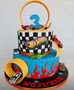 Hotwheels Cake