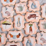 Peter Rabbit Printed Cookies