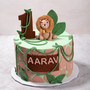 Safari Cake 3
