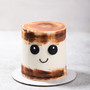 Marshmallow Smash Cake