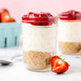 Strawberry Cheesecake Shooters