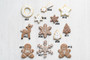 Festive Ginger Bread Cookies