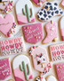 Rodeo Girl Cookies
