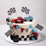 Vintage Racer Cake 2