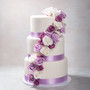 Rose Cascading Cake