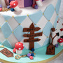 Alice Slanted Cake