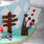 Alice Slanted Cake