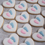 Little Feet Heart Cookies