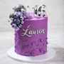Disco Ball Dancing Queen Cake
