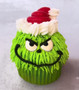 The Grinch Cupcakes