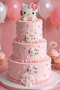 Hello Kitty World Cake