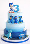 The Blue Cake