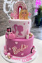 Barbie Backstage Cake