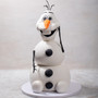 Olaf Cake