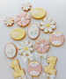Pastel Spring Cookies