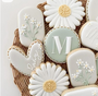 Pastel Spring Cookies