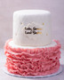 Ruffles Cake