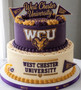 West Chester University Cake